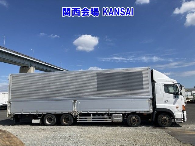 2016 Hino Profia アルミウイング auction photo 21