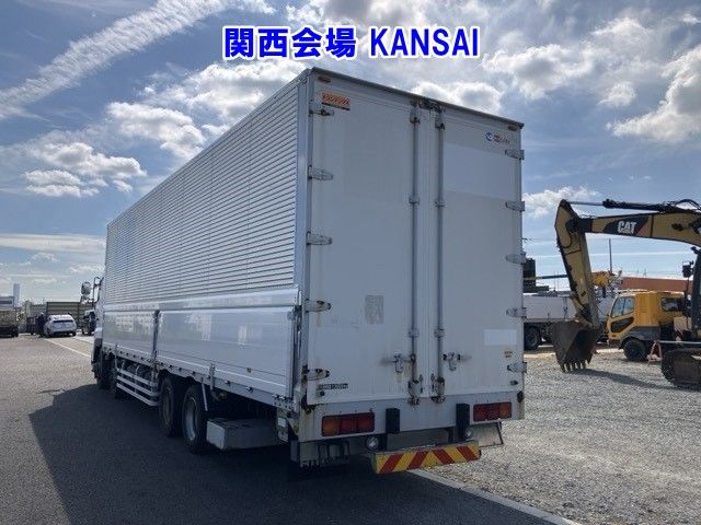 2016 Hino Profia アルミウイング auction photo 2
