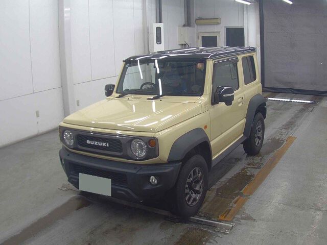 2020 Suzuki Jimny Sierra JC 4WD auction photo 4