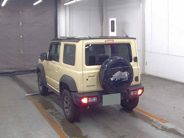 2020 Suzuki Jimny Sierra JC 4WD auction photo 2