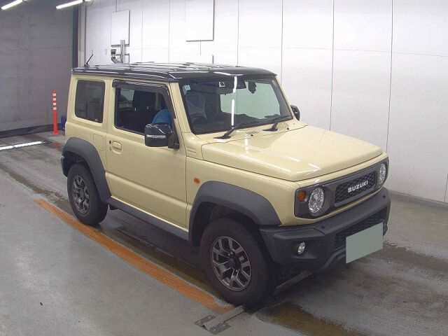 Japan Auction Vehicles 8 2020 Suzuki Jimny Sierra JC 4WD auction photo
