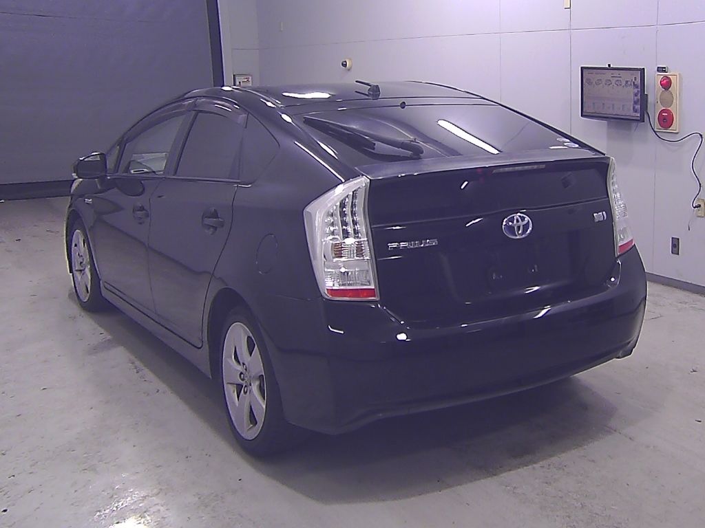2011 Toyota Prius Gツーリングセレクションレザーパッケージ auction photo 5