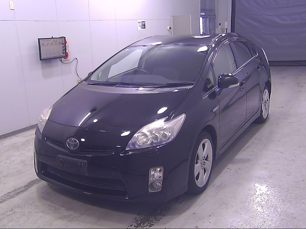 2011 Toyota Prius Gツーリングセレクションレザーパッケージ auction photo 4