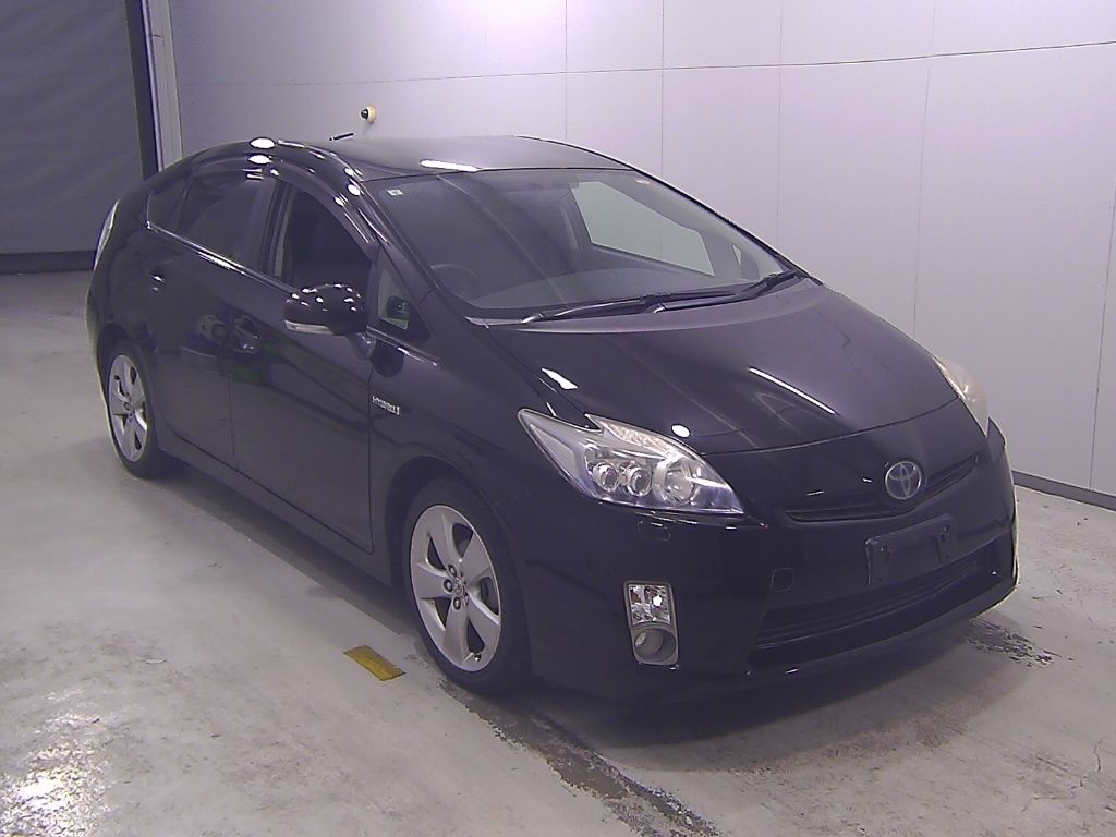 Japan Auction Vehicles 14 2011 Toyota Prius Gツーリングセレクションレザーパッケージ auction photo