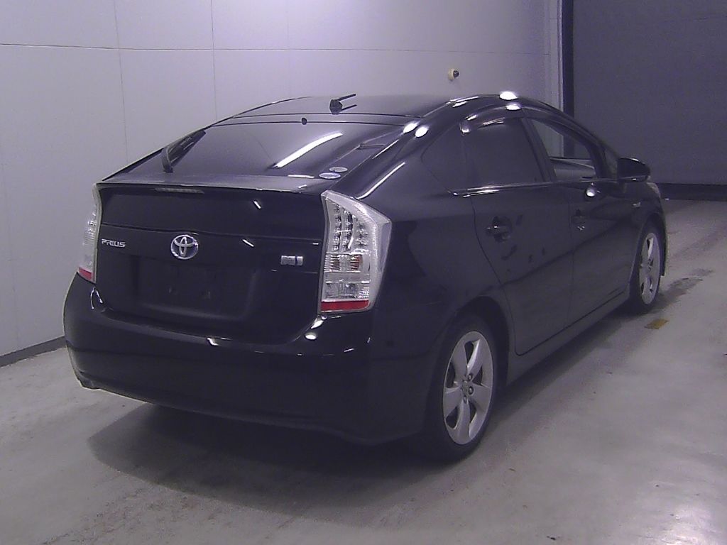 2011 Toyota Prius Gツーリングセレクションレザーパッケージ auction photo 2