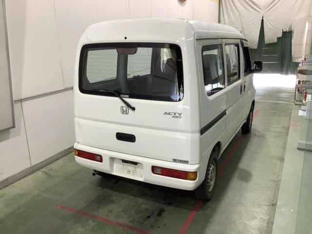 2008 Honda アクティ バン 4WD SDX auction photo 2