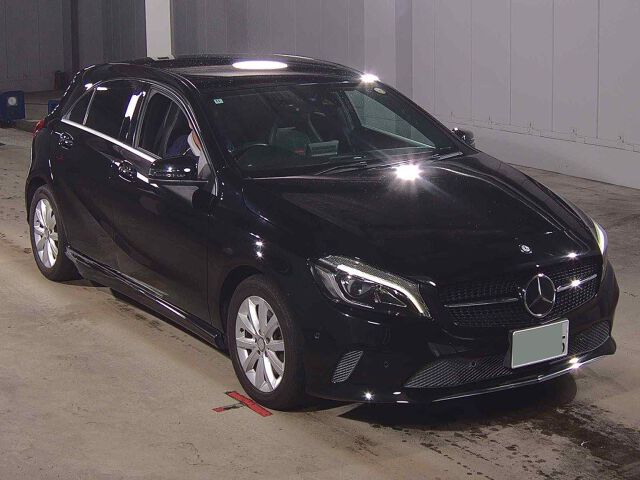 Japan Auction Vehicles 8 2016 Mercedes-Benz A-Class A180 auction photo