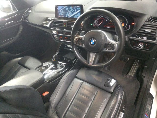 2018 BMW X3 XDRIV20D M Sport 4WD auction photo 3