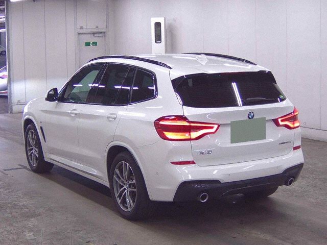 2018 BMW X3 XDRIV20D M Sport 4WD auction photo 2
