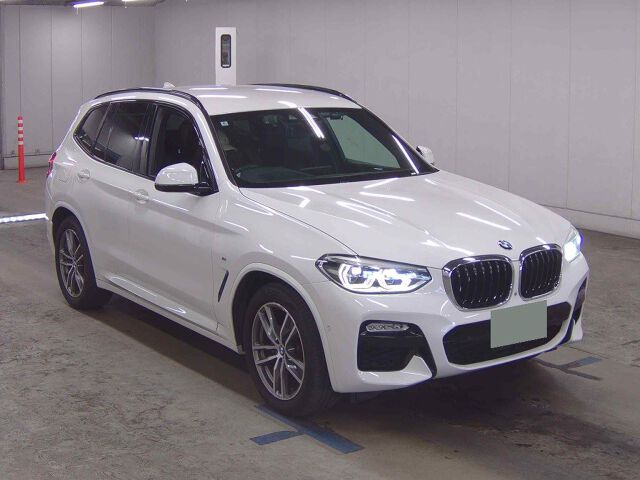 2018 BMW X3 XDRIV20D M Sport 4WD Japan auction vehicle