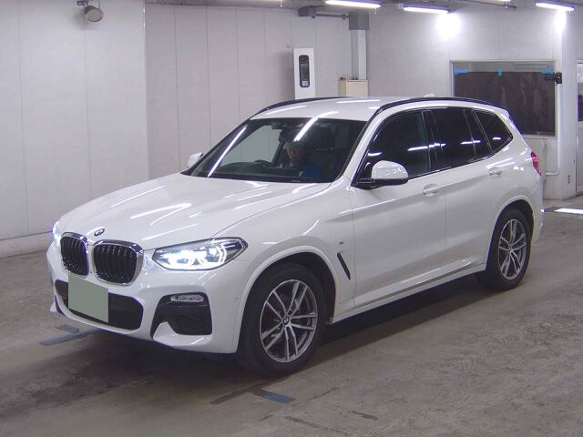 2018 BMW X3 XDRIV20D M Sport 4WD auction photo 4