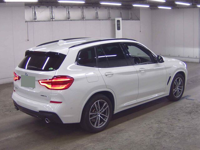 2018 BMW X3 XDRIV20D M Sport 4WD auction photo 5