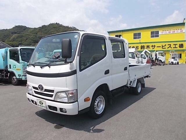 2014 Toyota Dyna ジャストロー 1.15t Wキャブ auction photo 13