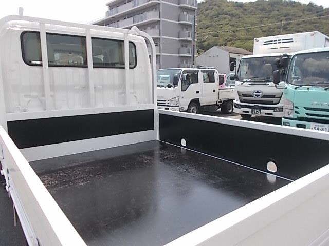 2014 Toyota Dyna ジャストロー 1.15t Wキャブ auction photo 10