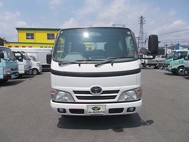 2014 Toyota Dyna ジャストロー 1.15t Wキャブ auction photo 14