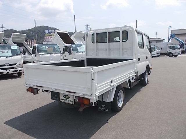 2014 Toyota Dyna ジャストロー 1.15t Wキャブ auction photo 16