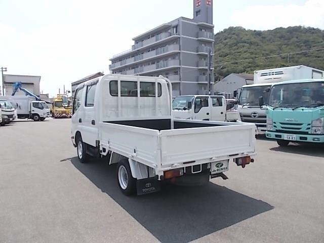 2014 Toyota Dyna ジャストロー 1.15t Wキャブ auction photo 2