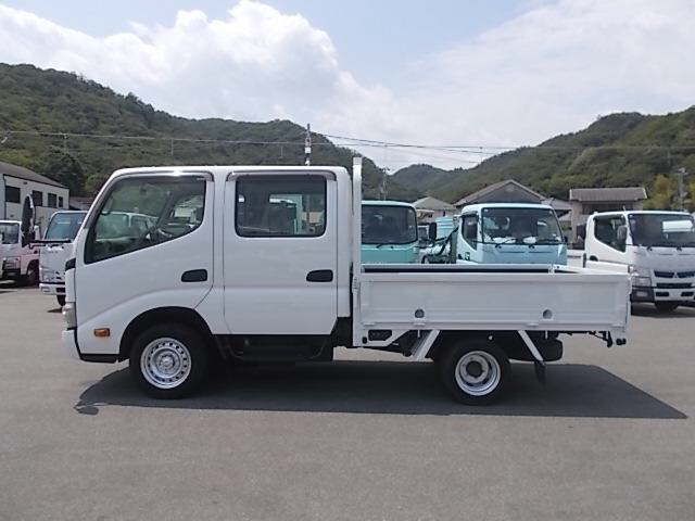 2014 Toyota Dyna ジャストロー 1.15t Wキャブ auction photo 12