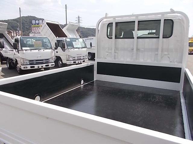 2014 Toyota Dyna ジャストロー 1.15t Wキャブ auction photo 11