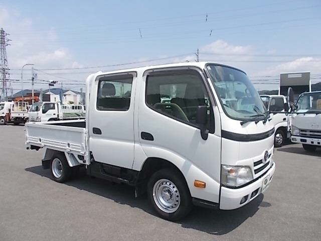 Japan Auction Vehicles 22 2014 Toyota Dyna ジャストロー 1.15t Wキャブ auction photo