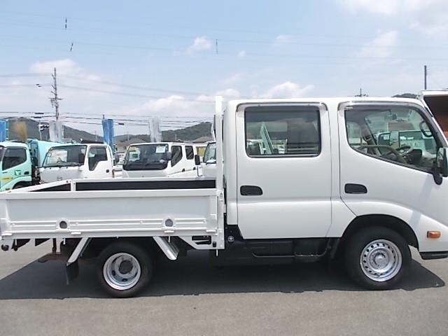 2014 Toyota Dyna ジャストロー 1.15t Wキャブ auction photo 15