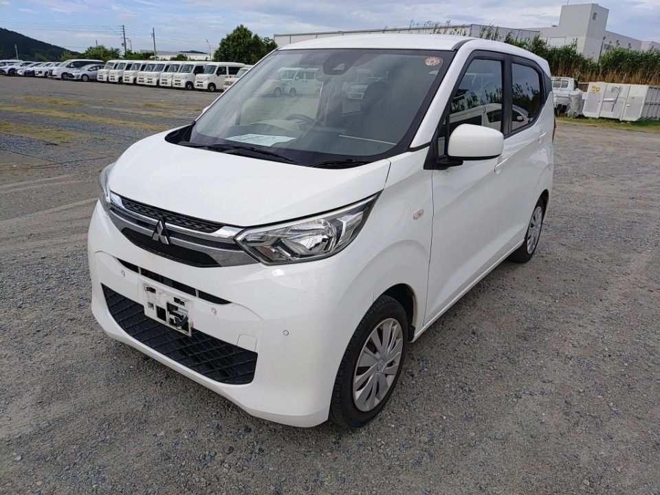 Japan Auction Vehicles 23 2019 Mitsubishi eK Wagon auction photo