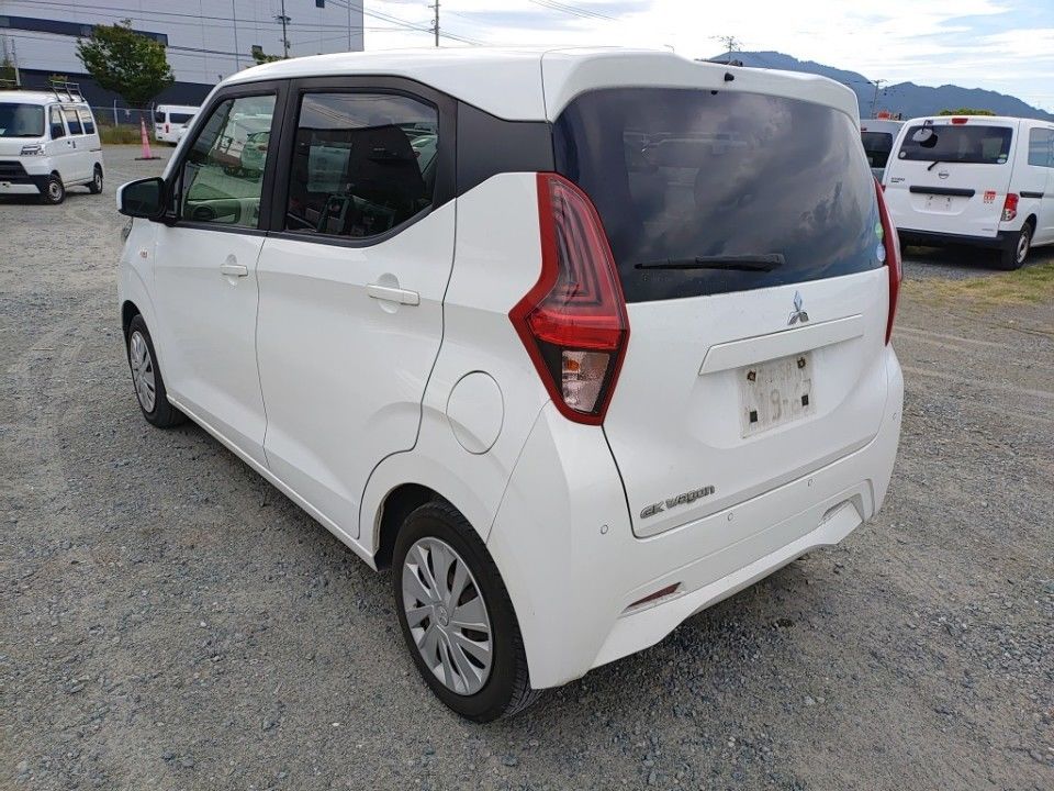 2019 Mitsubishi eK Wagon auction photo 6