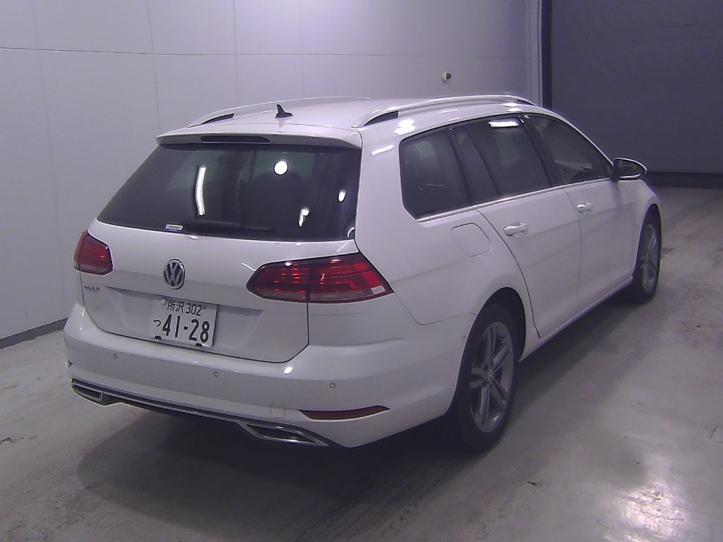 2020 Volkswagen ゴルフ ワゴン Valiant TSI Highline Meister auction photo 2