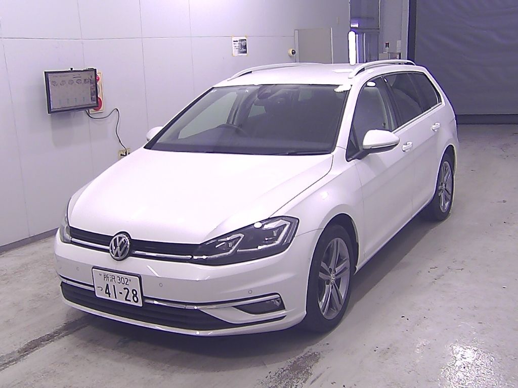2020 Volkswagen ゴルフ ワゴン Valiant TSI Highline Meister auction photo 4
