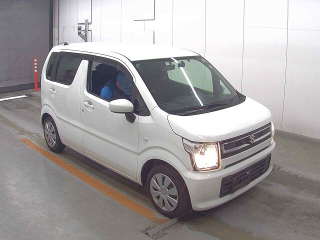 Japan Auction Vehicles 8 2021 Suzuki Wagon R FA auction photo