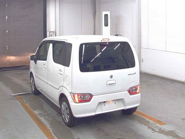 2021 Suzuki Wagon R FA auction photo 2