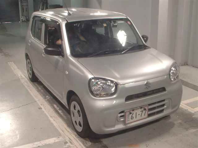 Japan Auction Vehicles 12 2023 Suzuki Alto L auction photo