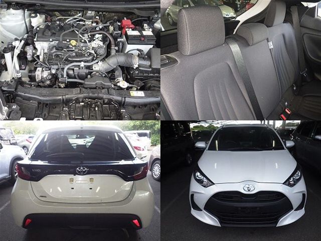2023 Toyota Yaris G 4WD auction photo 6