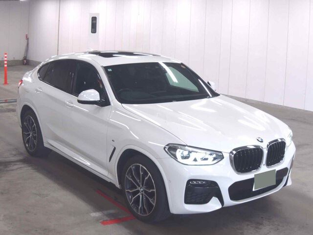 2020 BMW X4 XDRIV20D Mスポ 4WD Japan auction vehicle