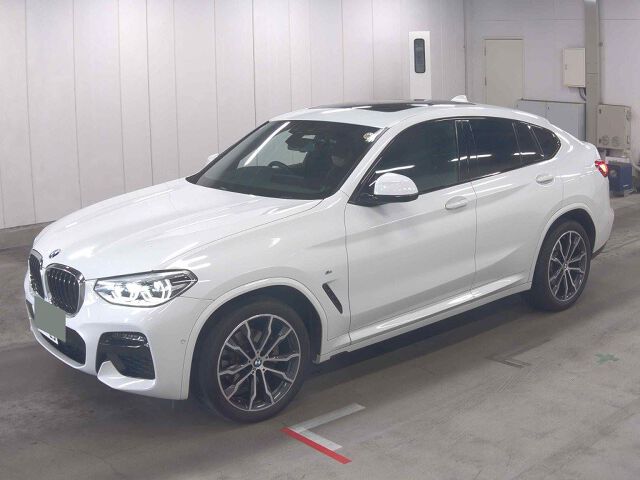 2020 BMW X4 XDRIV20D Mスポ 4WD auction photo 4
