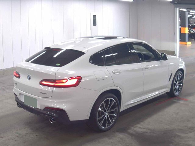 2020 BMW X4 XDRIV20D Mスポ 4WD auction photo 5