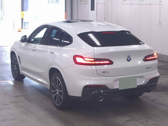 2020 BMW X4 XDRIV20D Mスポ 4WD auction photo 2