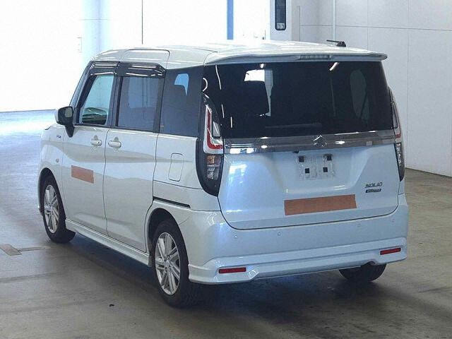 2021 Suzuki Solio ハイブリッドMX auction photo 2