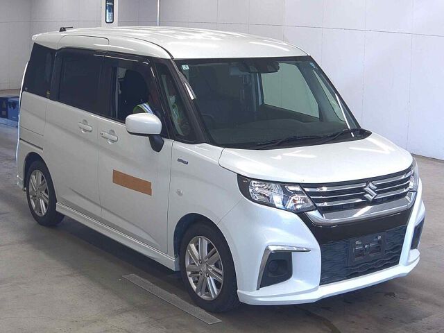 Japan Auction Vehicles 8 2021 Suzuki Solio ハイブリッドMX auction photo