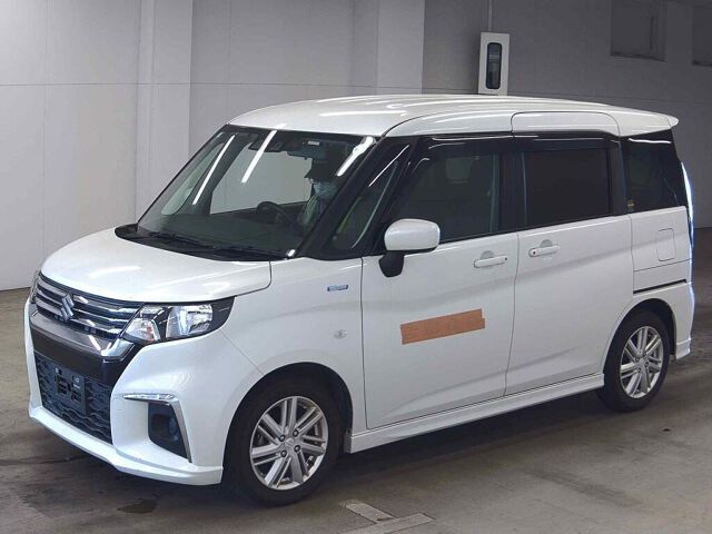 2021 Suzuki Solio ハイブリッドMX auction photo 4