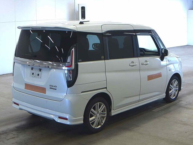2021 Suzuki Solio ハイブリッドMX auction photo 5