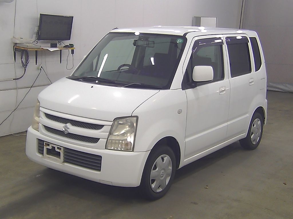 2007 Suzuki Wagon R FX auction photo 4