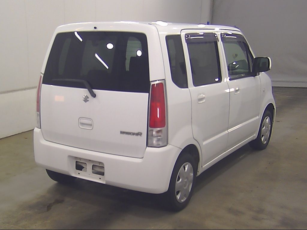 2007 Suzuki Wagon R FX auction photo 2
