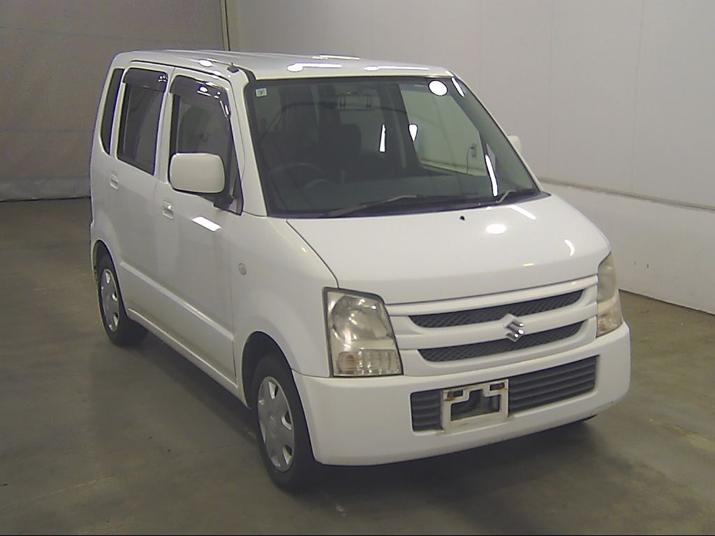 Japan Auction Vehicles 7 2007 Suzuki Wagon R FX auction photo