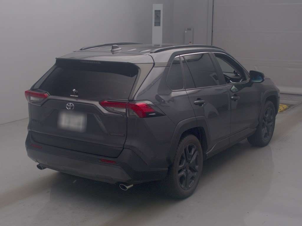 2022 Toyota RAV4 アドベンチャー 4WD auction photo 2