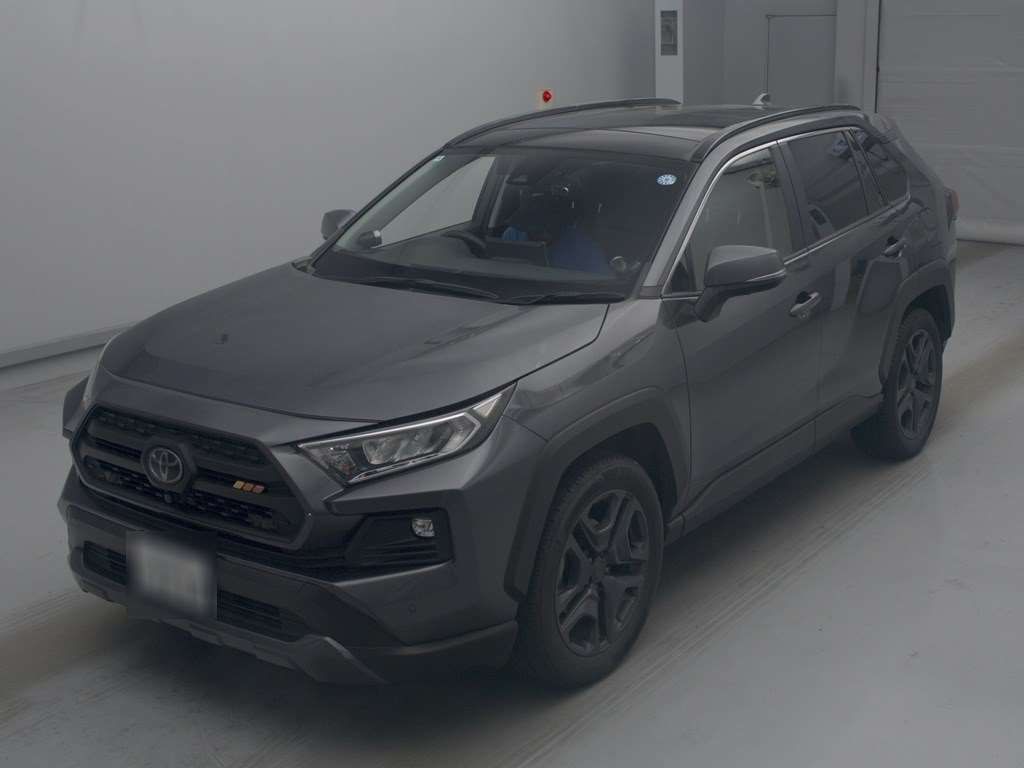 2022 Toyota RAV4 アドベンチャー 4WD Japan auction vehicle
