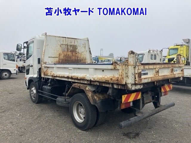 2018 Hino Ranger 3テンダンプ auction photo 2