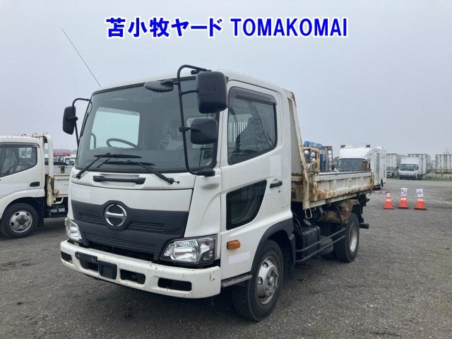 Japan Auction Vehicles 20 2018 Hino Ranger 3テンダンプ auction photo