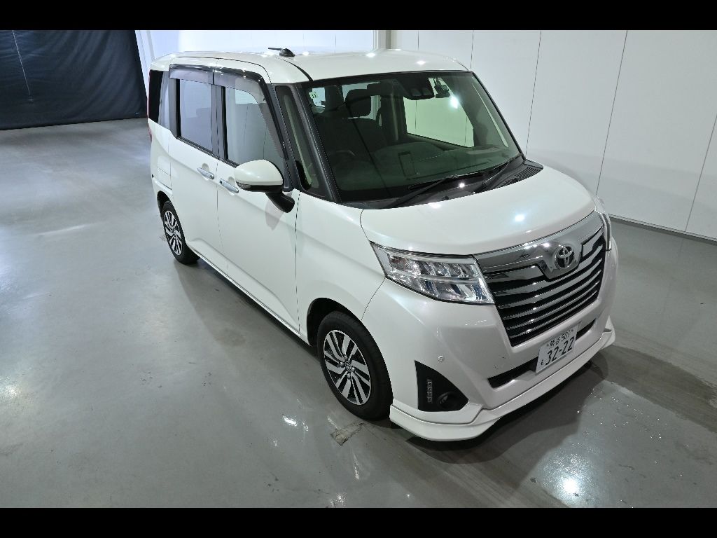 2019 Toyota Roomy G Japan auction vehicle