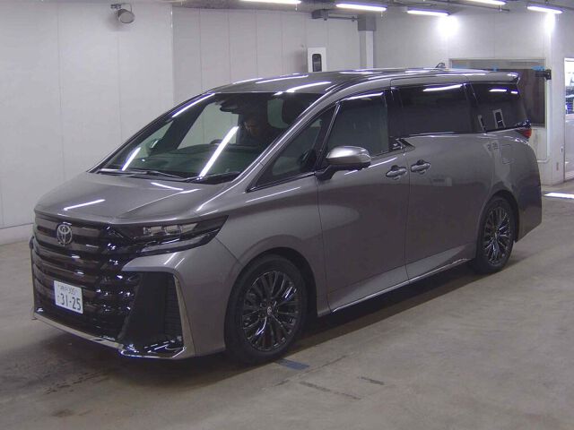 2026 Toyota Vellfire Z Premier auction photo 4
